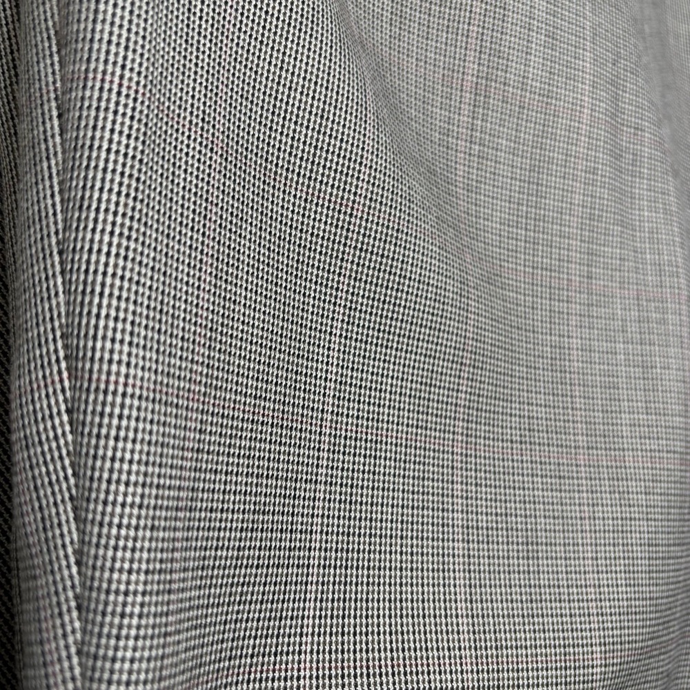 Lauren Ralph Lauren Mens Dress Pants 38x30 Gray Glen Plaid Cuffed - Picture 5 of 11
